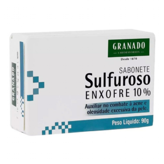 SABONETE GRANADO SULFUROSO 90G 