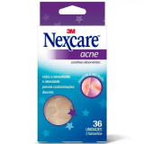 Curativo Nexcare Para Acne 36 Unidades
