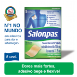 SALONPAS PAIN RELIEF PATCH 5 UNIDADES
