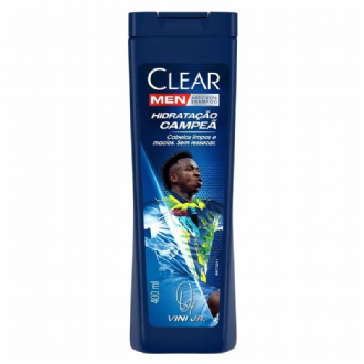 SHAMPOO CLEAR MEN HIDRATRA��O CAMPE� 400ML