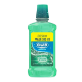 ENXAGUANTE BUCAL ORAL B HORTEL� LEVE 500ML