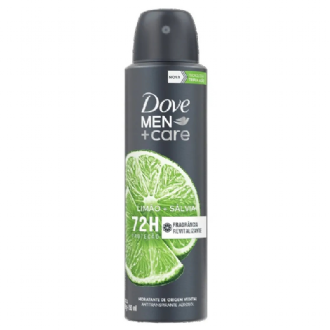 DESODORANTE DOVE AEROSOL MEN LIM�O E S�LVIA 150ML