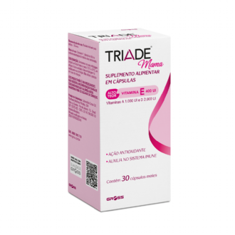 TRIADE MAMA 30 CAPSULAS