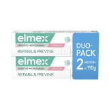 Creme Dental Elmex Sensitive Professional + Gengivas Repara e Previne 110g 2 Unidades