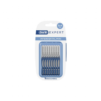 ESCOVA DE DENTE INTERDENTAL ORAL-B EXPERT MINI � 10 UNIDADE