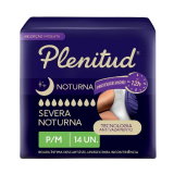 Fralda Geri�trica Noturna Plenitud Premium Comfort G/Xg 14 Unidades