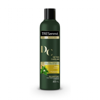 SHAMPOO TRESEMM DETOX CAPILAR 400ML