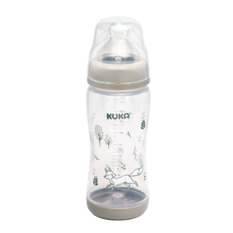 MAMADEIRA KUKA ELEGANCE PLUS BIG ORTOD�NTICA N2 CINZA 330ML