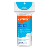 ALGOD�O EM DISCO CREMER COM 50 UNIDADES
