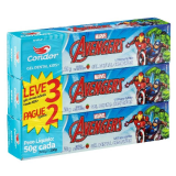 CREME DENTAL CONDOR KIDS AVENGERS LEVE 3 PAGUE 2