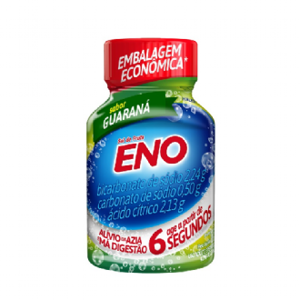 Sal de Fruta Eno Guaran� P� Efervescente 100g