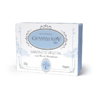 Sabonete Vegetal em Barra Giovanna Baby Blue 90g