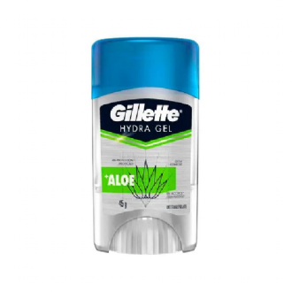 DESODORANTE GILLETE GEL HYDRA ALOE 45G