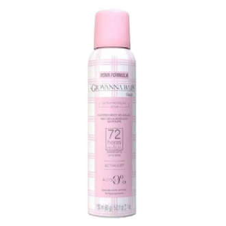 DESODORANTE GIOVANNA BABY AEROSOL CLASSIC 72H 150ML