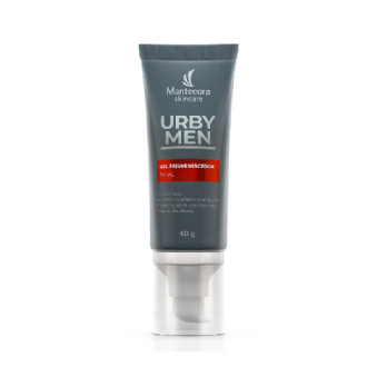 URBY MEN GEL REJUVENESCEDOR FACIAL 40G