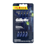 KIT APARELHO DESCART�VEL CORPO GILLETTE LEVE 4 UNIDADES 