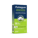 FUMAGUM MENTA 2MG 36 GOMAS