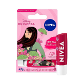 Hidratante Labial Nivea Disney Princesa Mulan Edi��o Limitada Cereja 4,8g