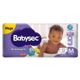 FRALDA BABYSEC PREMIUM MEGA M 32UN