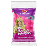 ESPONJA DE BANHO CONDOR BARBIE 1UN