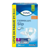FRALDA GERITRICA TENA SLIP DERMACARE G 24UN