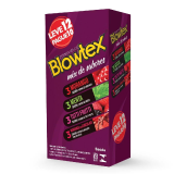 CAMISINHA BLOWTEX MIX DE SABORES 12 UNIDADES
