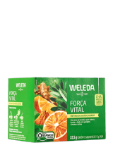 CH WELEDA ORGANICO FORA VITAL COM 15 SAQUINHOS