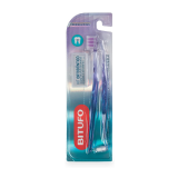 KIT ESCOVA DE DENTE BITUFO INTERTUFO E 6 ESCOVAS INTERDENTAIS CIL�NDRICAS 3MM 