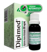Dipimed Dipirona Monoidratada 500mg/ml Solu��o Gotas 20ml
