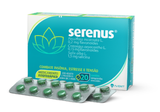 SERENUS 20 COMPRIMIDOS REVESTIDOS