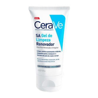 GEL DE LIMPEZA RENOVADOR CERAVE 150G