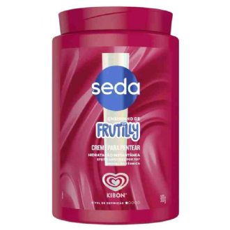 CREME DE CABELO SEDA PARA PENTEAR FRUTILLY 900GR