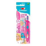 KIT CONDOR CREME DENTAL + ESCOVA JUNIOR BARBIE