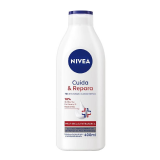 LOO HIDRATANTE NIVEA CUIDA E REPARA 400ML