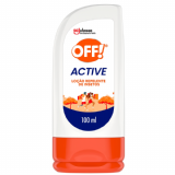 Repelente de Insetos Lo��o Off Active Longa Dura��o Squeeze 100ml