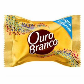 BOMBOM OURO BRANCO LACTA 20G