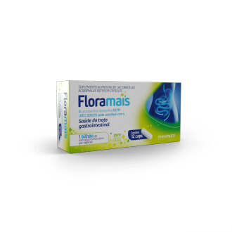 Floramais Probi�tico 12 C�psulas