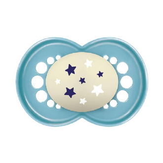 CHUPETA MAM NIGHT AZUL 6+ N2