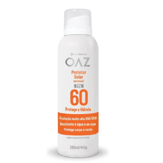 OAZ PROTETOR SOLAR AEROSSOL FPS60 200ML