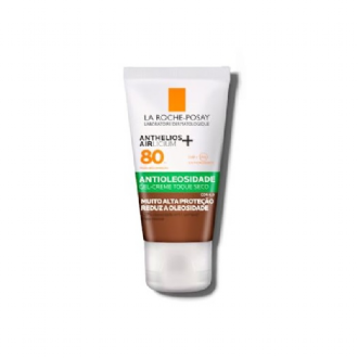 PROTETOR SOLAR ANTHELIOS AIRLICIUM COM COR 6.0 LA ROCHE POSAY FPS80 40G