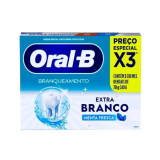 Creme Dental Branqueador Oral-b 70g 3d White Brilhant Fresh