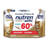 NUTREN SENIOR BAUNILHA  2 UNIDADES COM 740G CADA