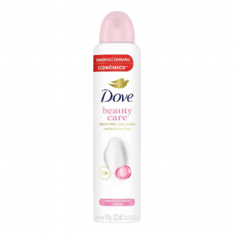 Desodorante Antitranspirante Aerossol Dove Beauty Care Magn�lia & Jasmin Feminino 72h 250ml