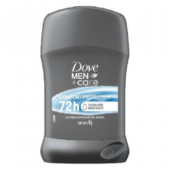 DESODORANTE DOVE BARRA MEN CARE STICK COMFORT PROTECTION 45G