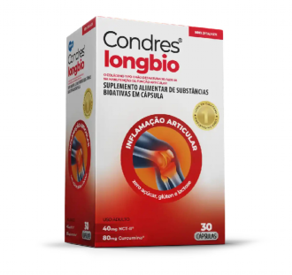 CONDRES LONG BIO 30 C�PSULAS