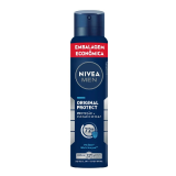 DESODORANTE NIVEA AEROSOL MEN ORIGINAL PROTECT 200ML