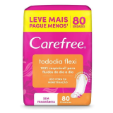 PROTETOR DIRIO CAREFRE FLEXI SEM PERFUME 80UN