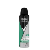 DESOSORANTE REXONA CLINICAL AEROSOL INTENSE FRESH 91G