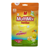 MULTIMIX INFANTIL COM VITAMINA C SABOR LIMO MENTA 10UN
