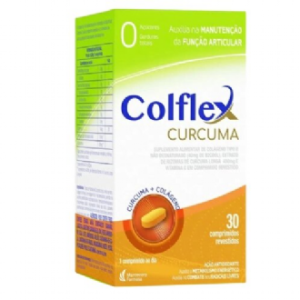 COLFLEX CURCUMA 30 COMPRIMIDOS